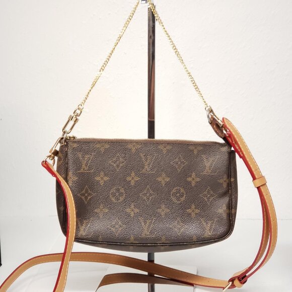 Louis Vuitton Accessories Pouch Pochette Brown Shoulder Bag lux240-100525 - Picture 2 of 16